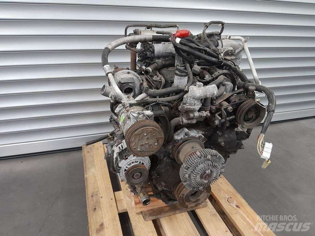 Isuzu 4JH1-X Moottorit