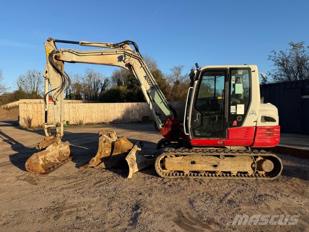 Takeuchi TB 290 Midikaivukoneet 7t - 12t