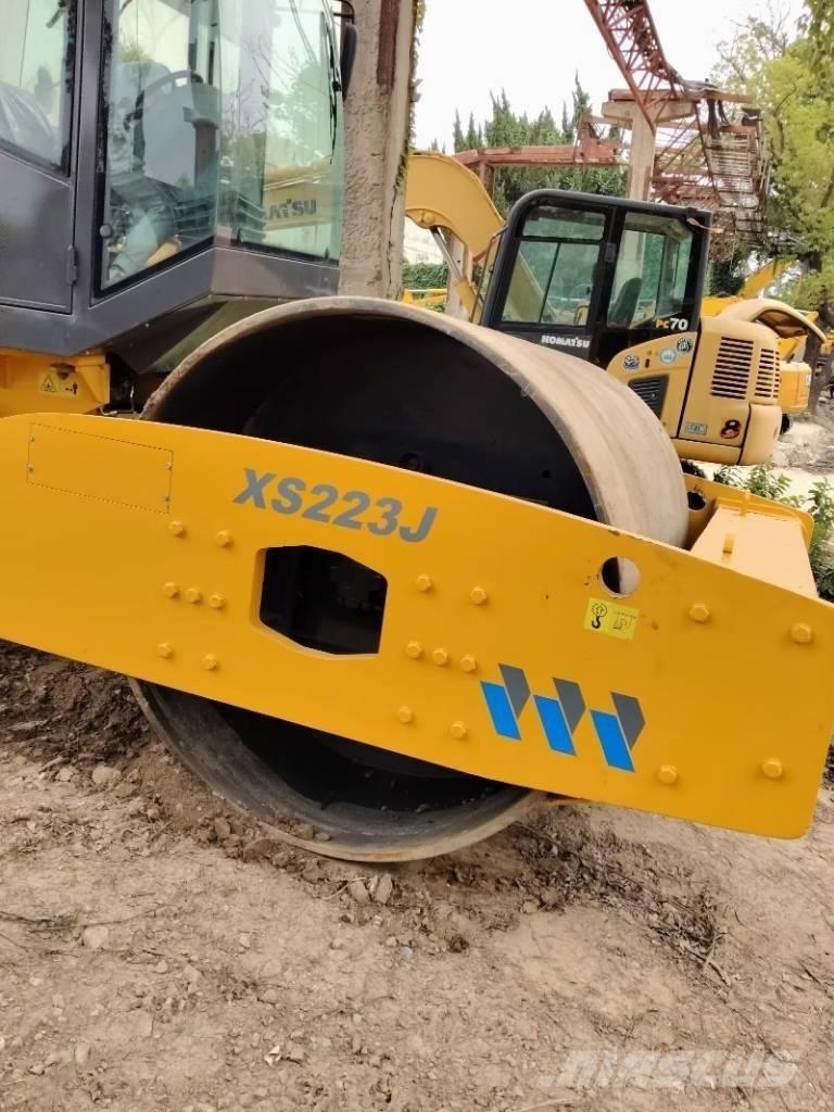 XCMG XS 223 J Yksivalssijyrät