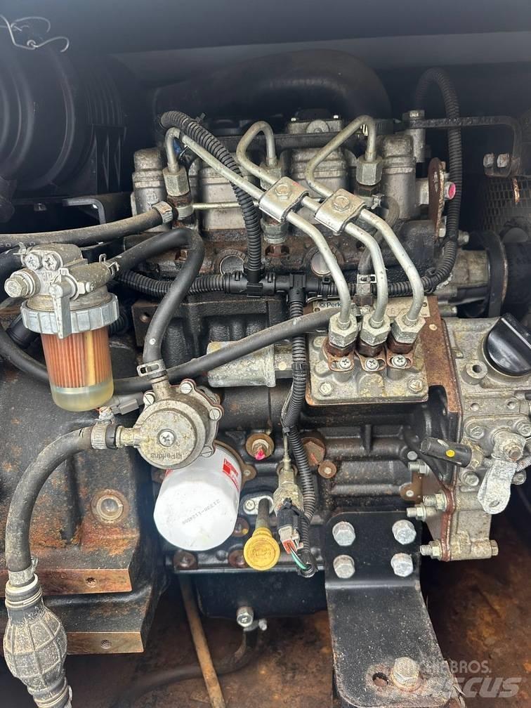 SMC TL 90 E Valopylväät