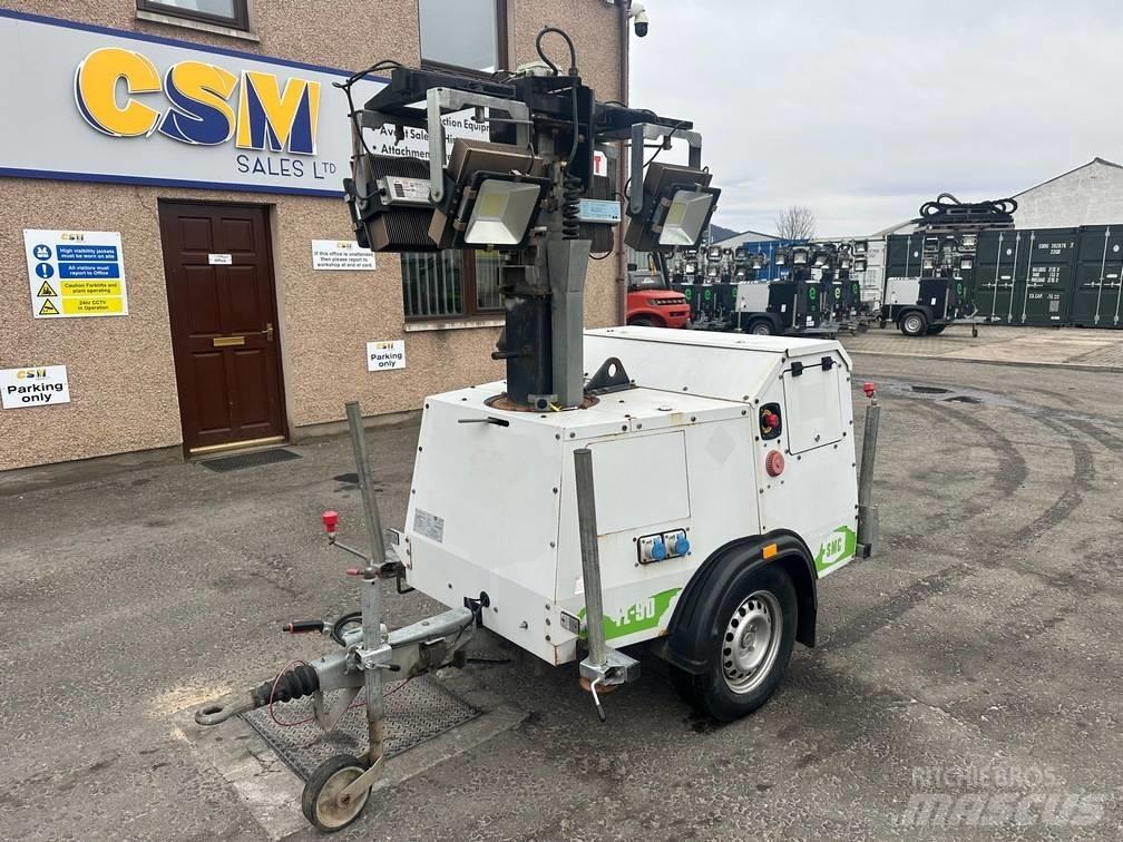 SMC TL 90 E Valopylväät