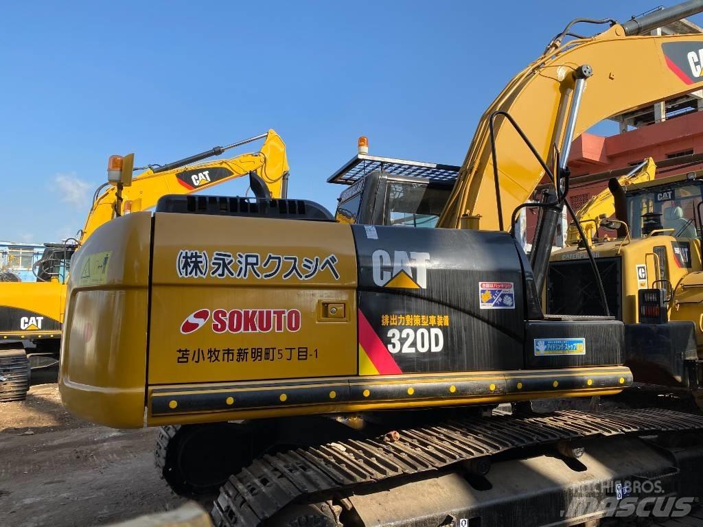 CAT 320 D Telakaivukoneet