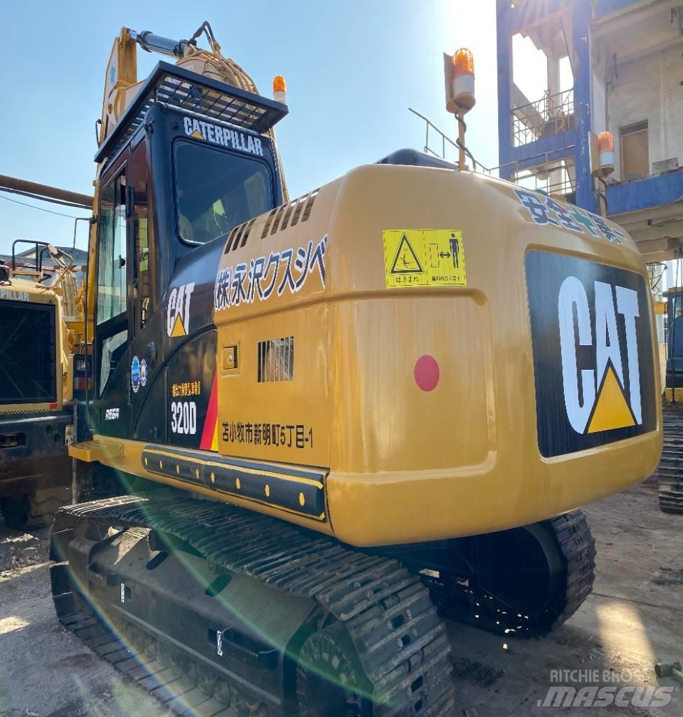 CAT 320 D Telakaivukoneet