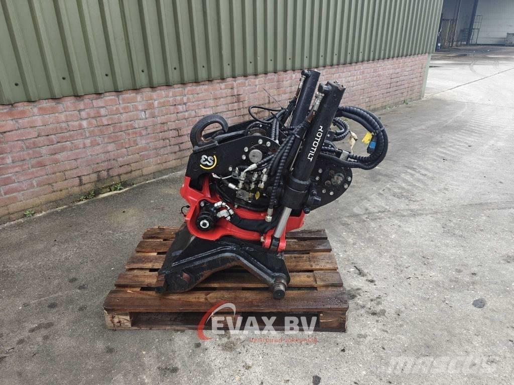 Rototilt R4 Kauhanpyörittäjät