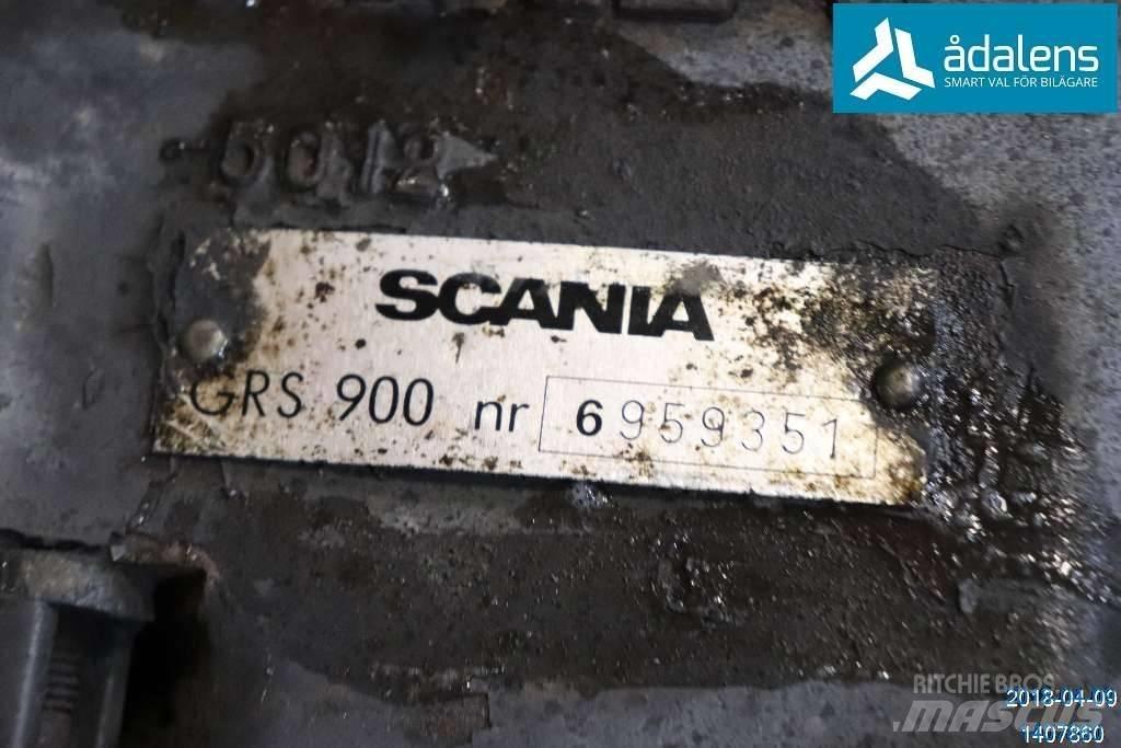 Scania GRS900 Vaihteistot