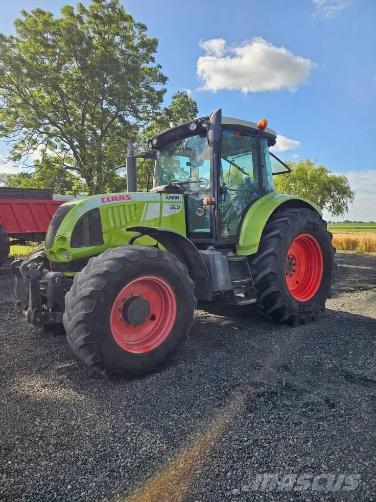CLAAS ARION 630 CIS Traktorit