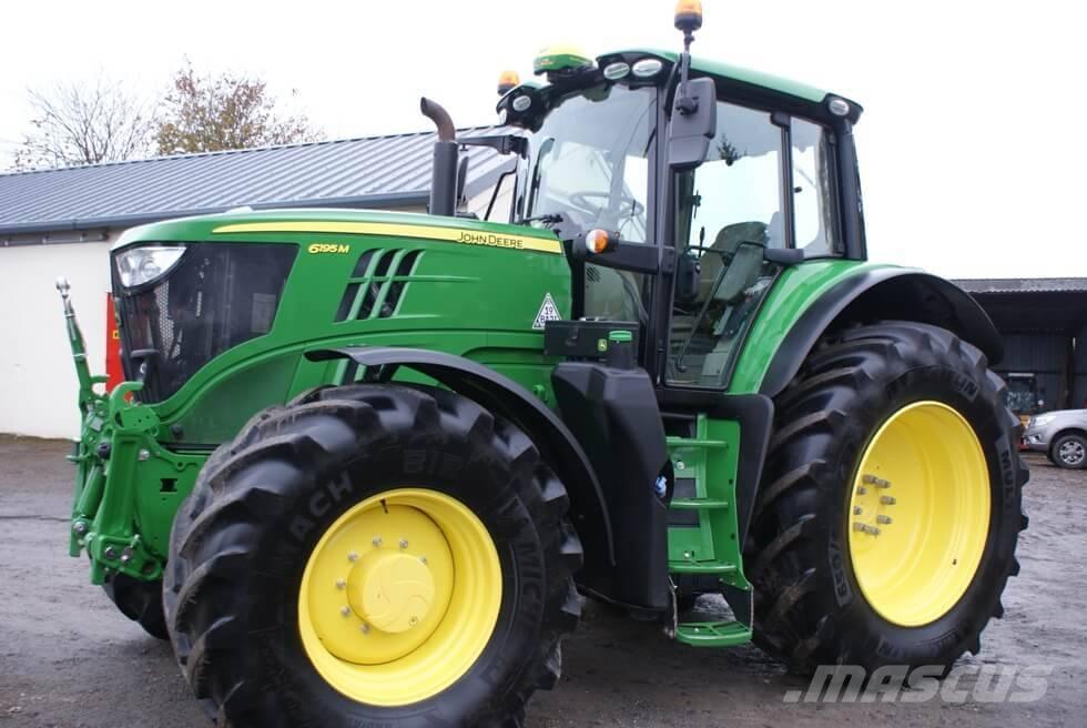 John Deere 6195 M Traktorit