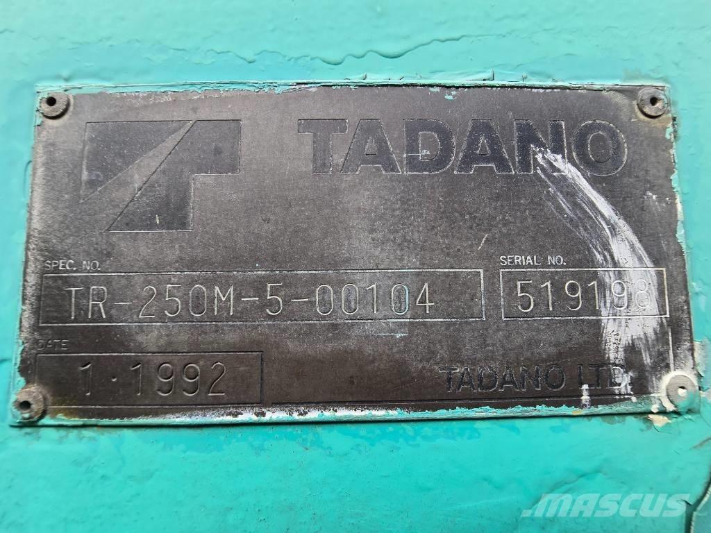 Tadano TR 250 M-5 RT-nosturit