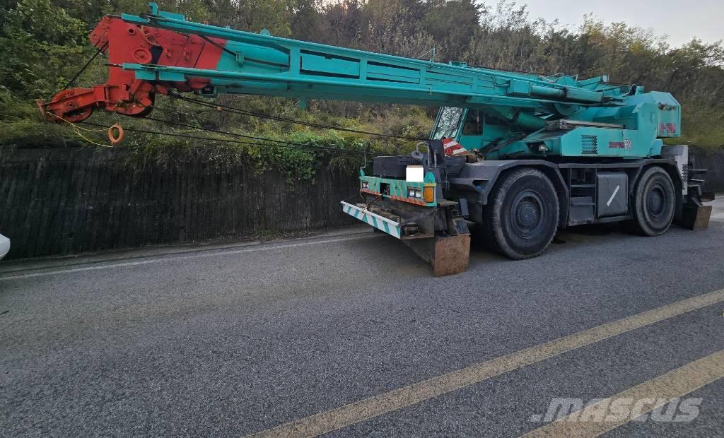 Tadano TR 250 M-5 RT-nosturit