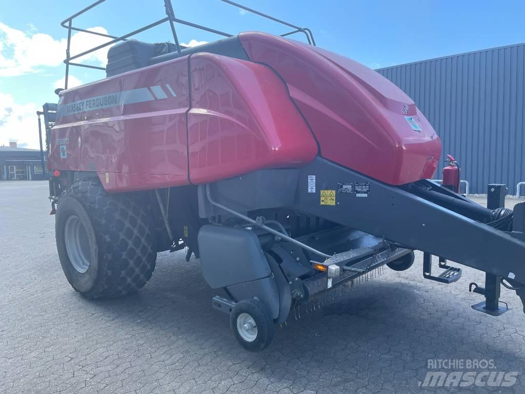Massey Ferguson 2290 Kanttipaalaimet