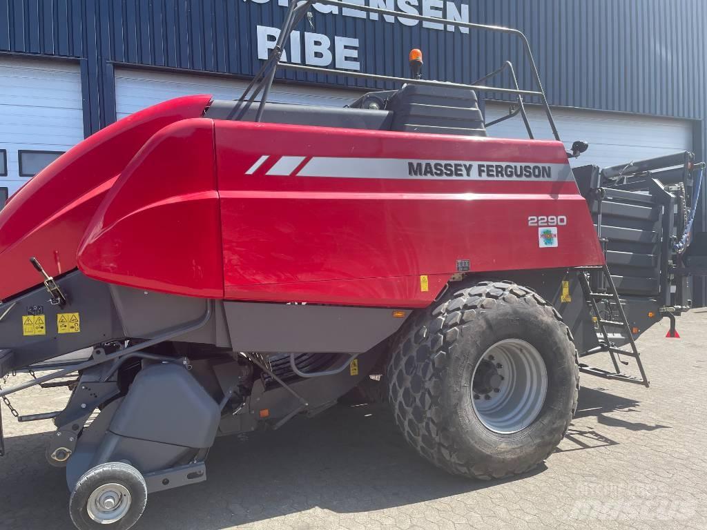 Massey Ferguson 2290 Kanttipaalaimet