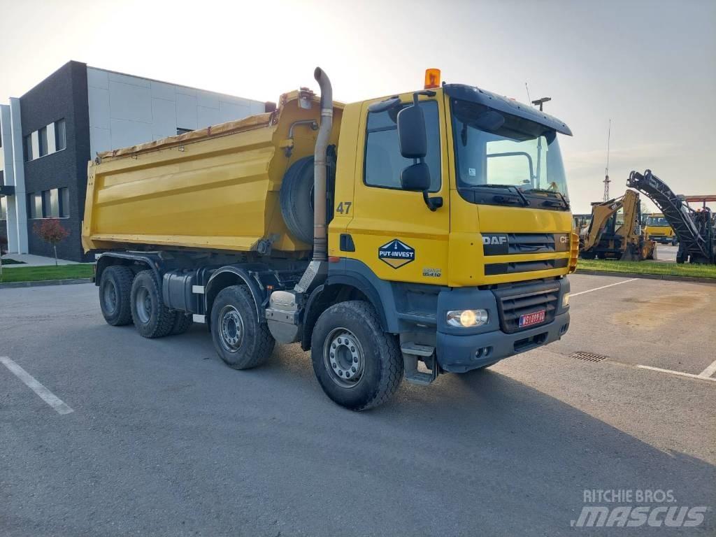 DAF CF 85.410 Sora- ja kippiautot
