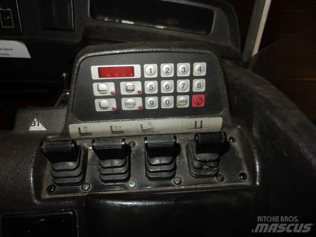 Toyota BT RRB 1 Työntömastotrukit