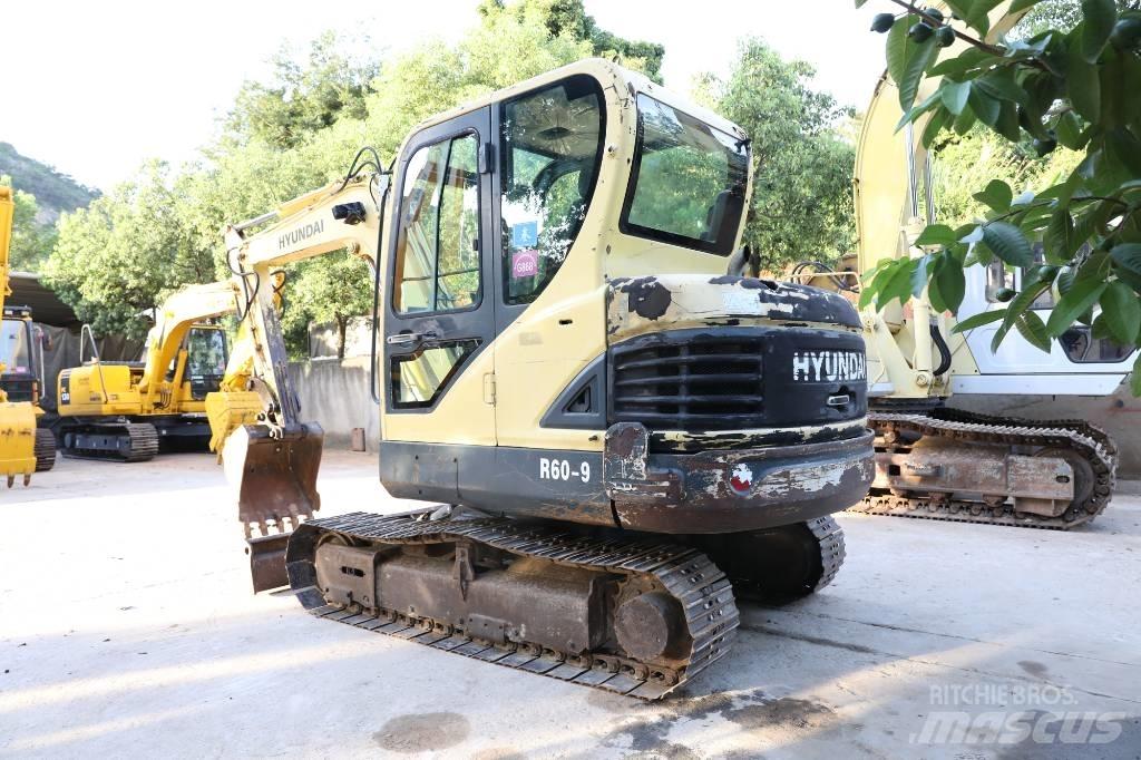 Hyundai R60-9 Minikaivukoneet < 7t