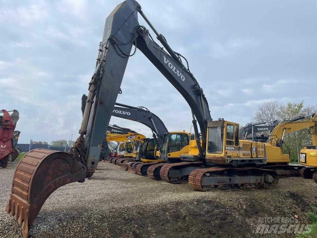 Volvo EC450 Telakaivukoneet
