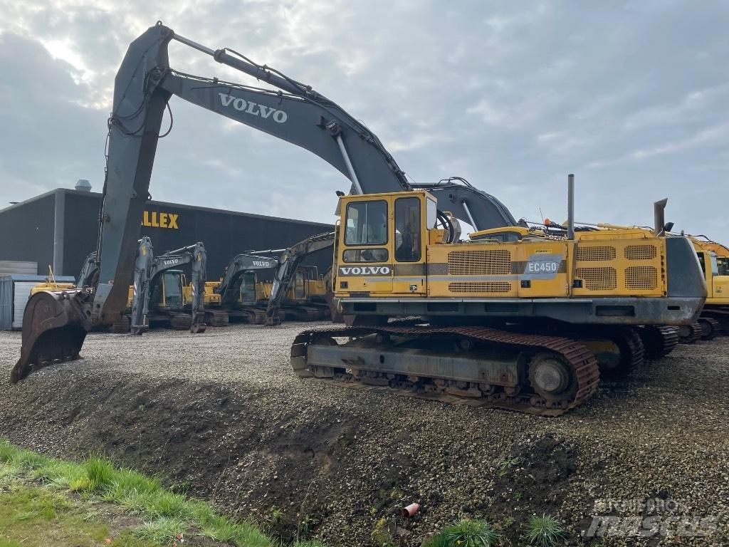 Volvo EC450 Telakaivukoneet