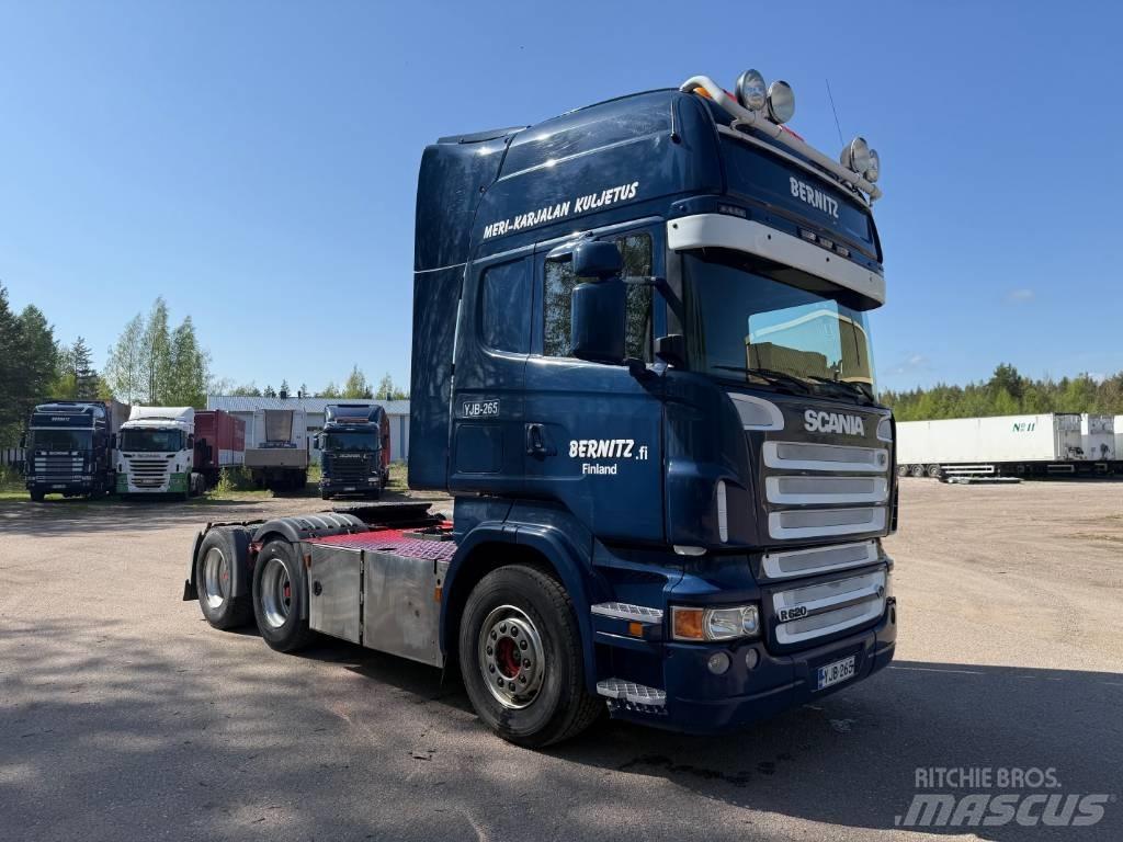 Scania R 620 Vetopöytäautot