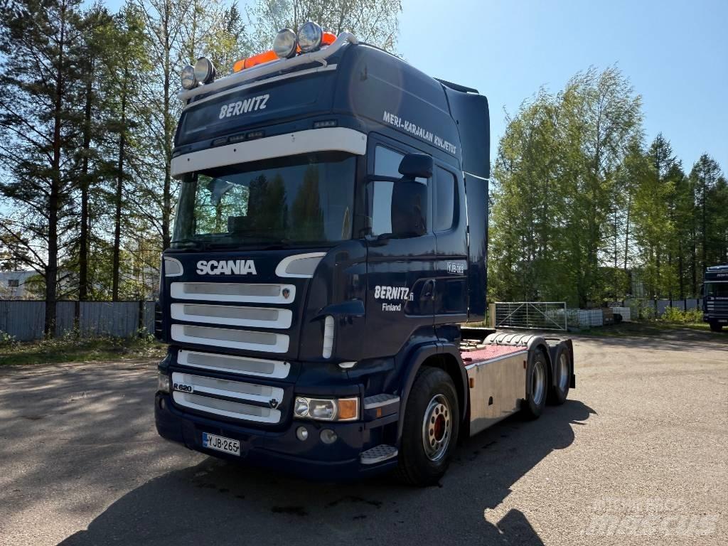 Scania R 620 Vetopöytäautot