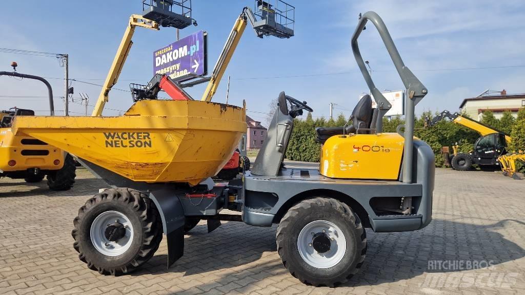 Wacker Neuson 4001S Minidumpperit