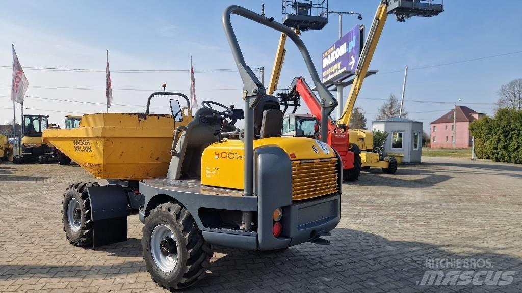Wacker Neuson 4001S Minidumpperit