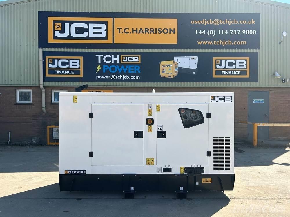 JCB G65QS Dieselgeneraattorit