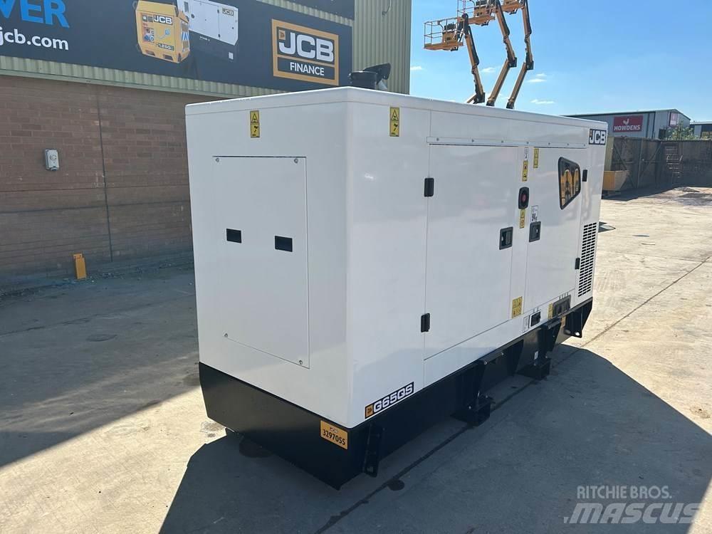 JCB G65QS Dieselgeneraattorit