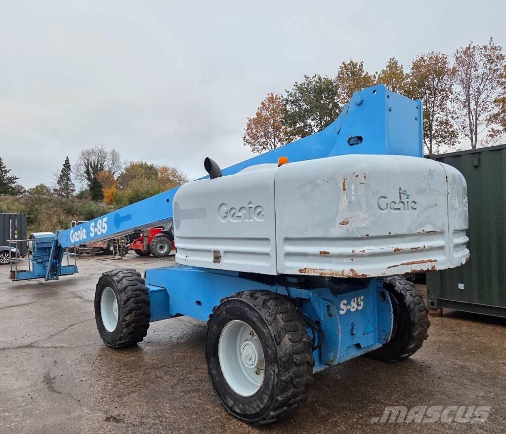 Genie S 85 Teleskooppipuominostimet