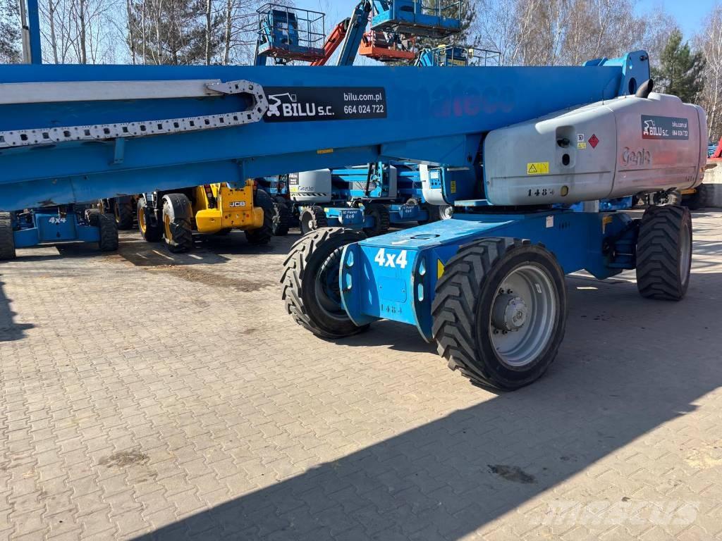 Genie S 125 Teleskooppipuominostimet