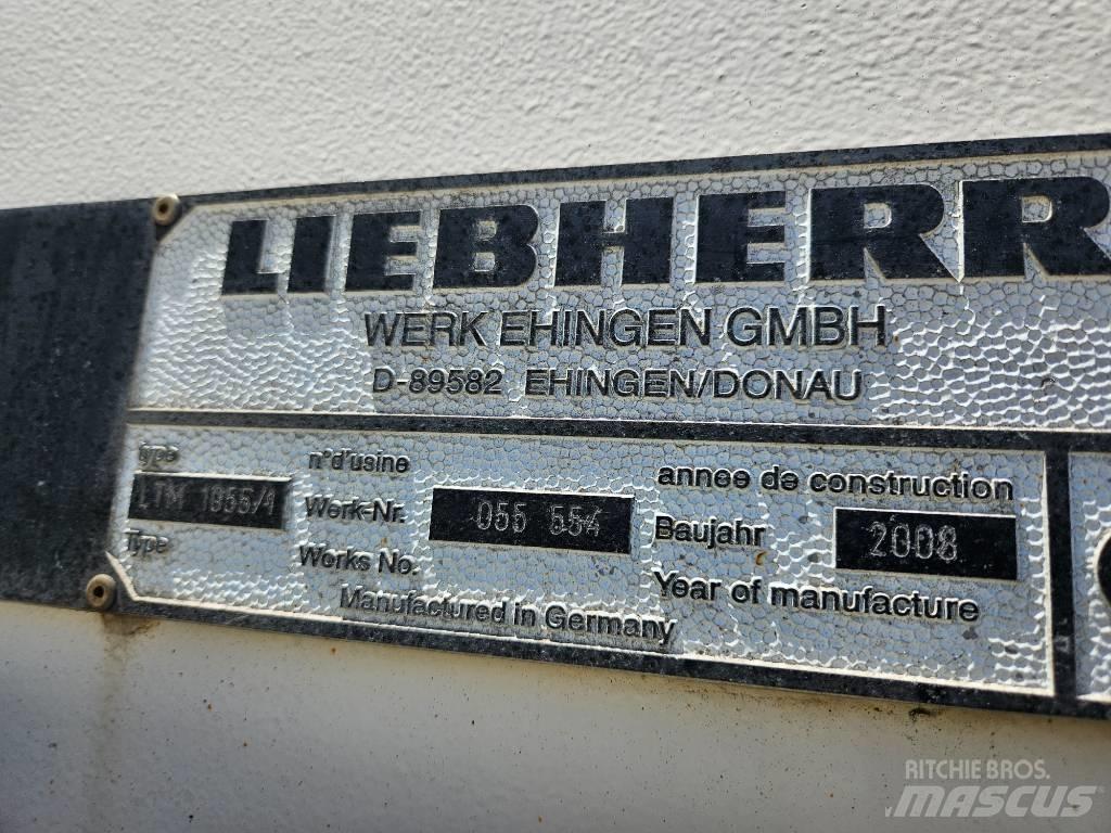 Liebherr LTM1055 Mobiilinosturit