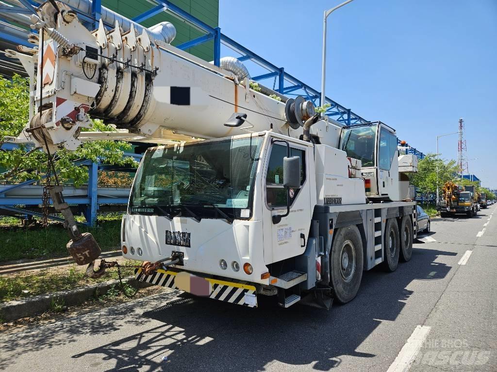 Liebherr LTM1055 Mobiilinosturit