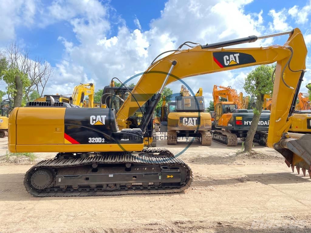 CAT 320 D 2 Midikaivukoneet 7t - 12t