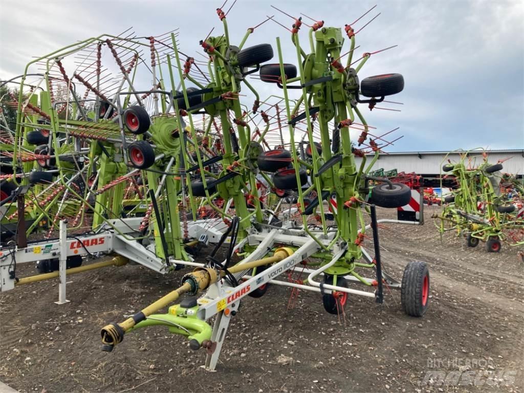 CLAAS Volto 1100 T Pöyhimet ja haravat