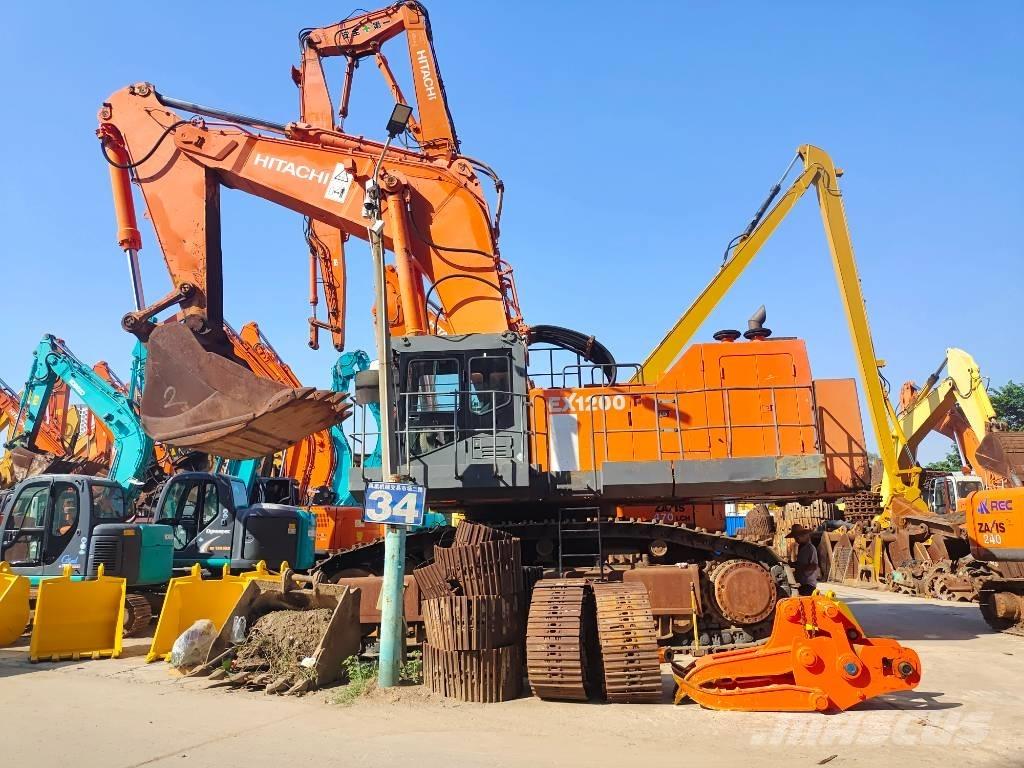 Hitachi EX 1200-6 Telakaivukoneet
