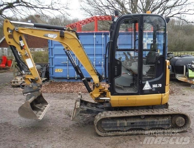 CAT 302.7 D CR Minikaivukoneet < 7t