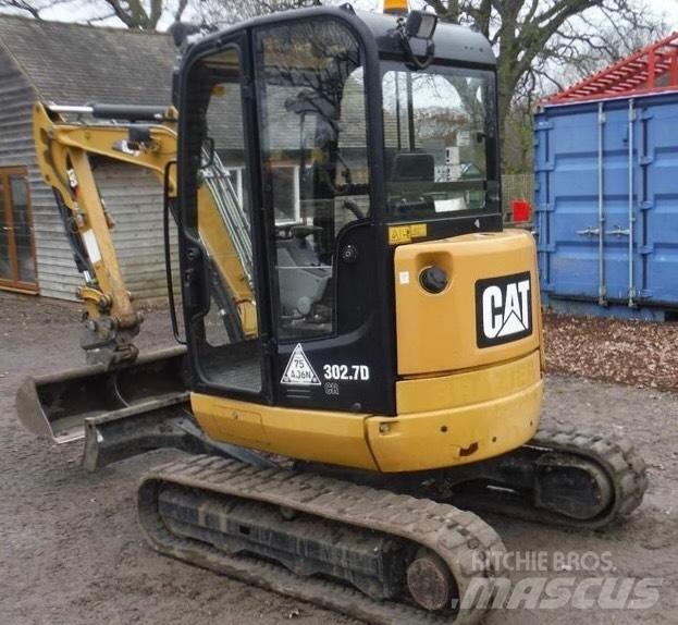 CAT 302.7 D CR Minikaivukoneet < 7t