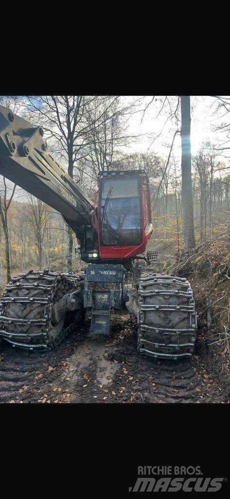Komatsu 931 XC Harvesterit