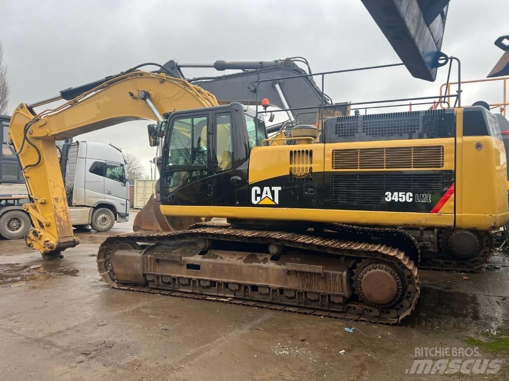 CAT 345 C L Telakaivukoneet