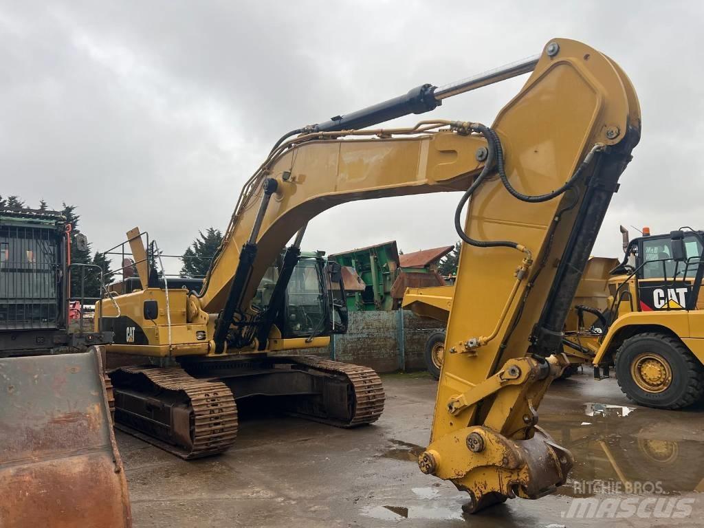 CAT 345 C L Telakaivukoneet