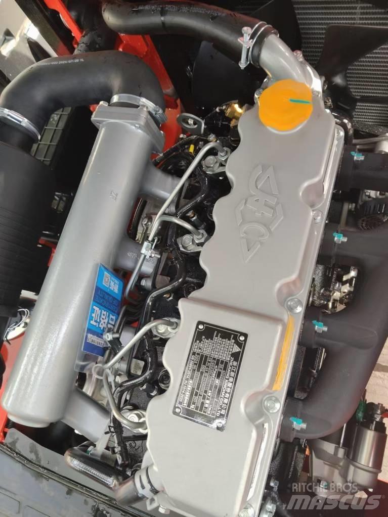 Hangcha CPCD38 Dieseltrukit