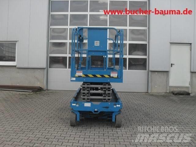 Genie GS 2646 Saksilavat