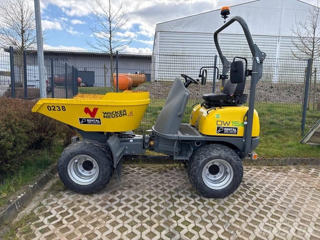 Wacker Neuson DW15e Minidumpperit