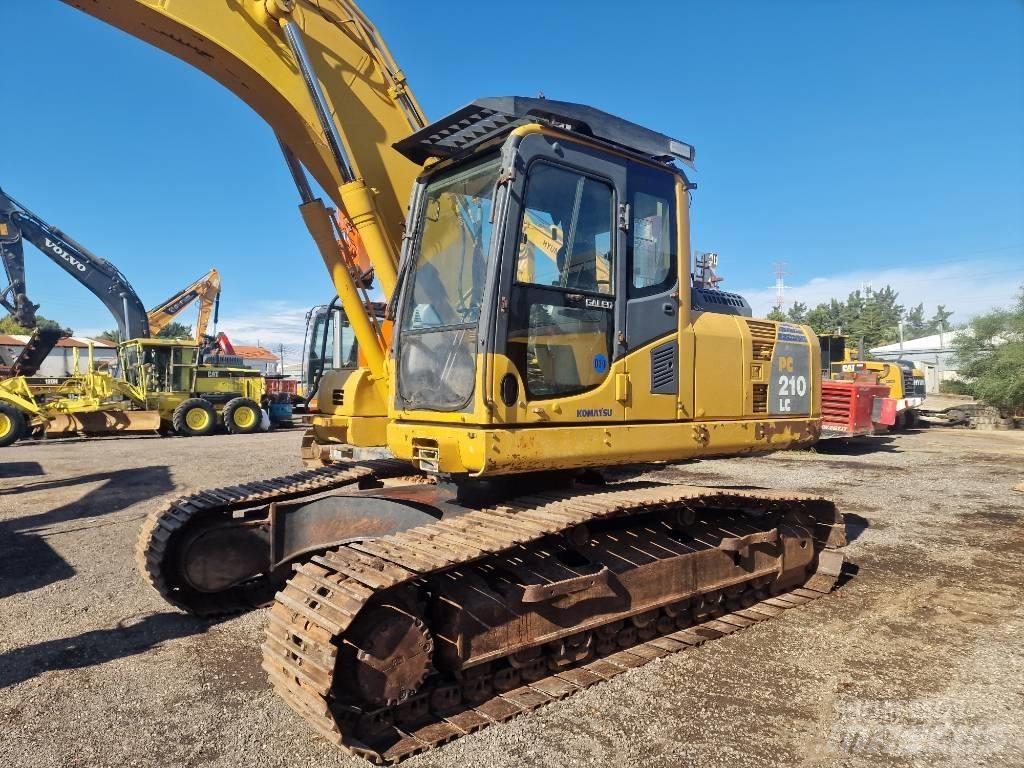 Komatsu PC 210 LC-8 Telakaivukoneet