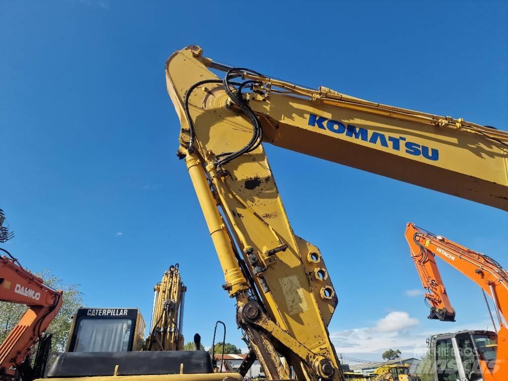 Komatsu PC 210 LC-8 Telakaivukoneet