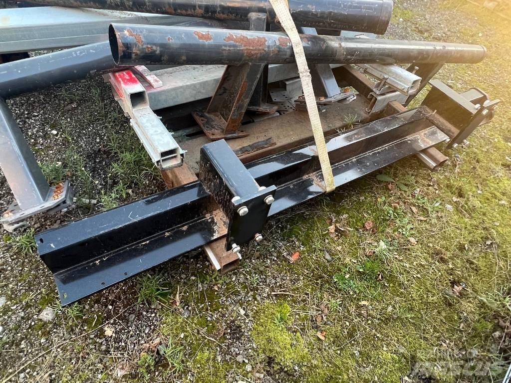  Stödben +tillbehör Alusta ja jousitus