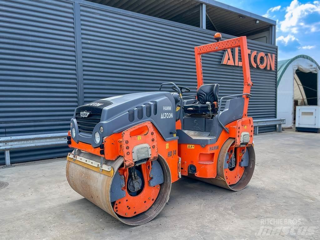 Hamm HD 14 VV Tandemjyrät