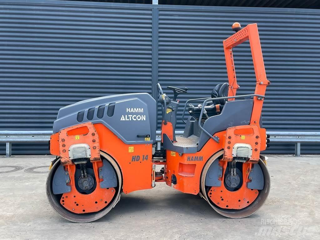 Hamm HD 14 VV Tandemjyrät