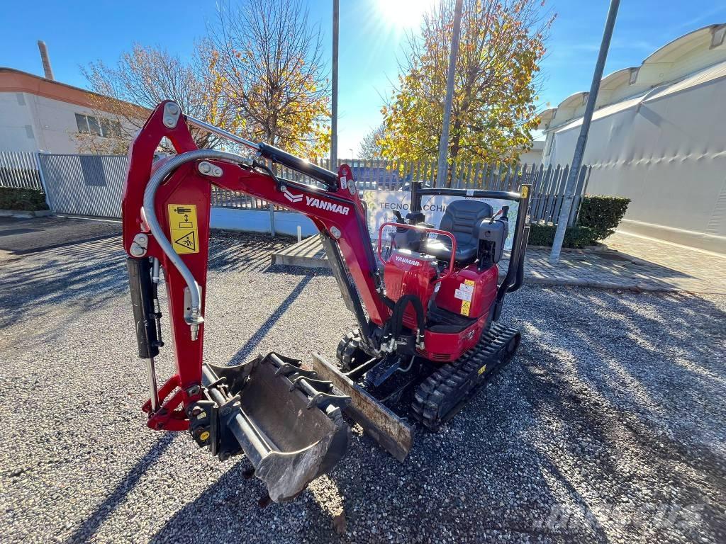 Yanmar Vio 12 Midikaivukoneet 7t - 12t