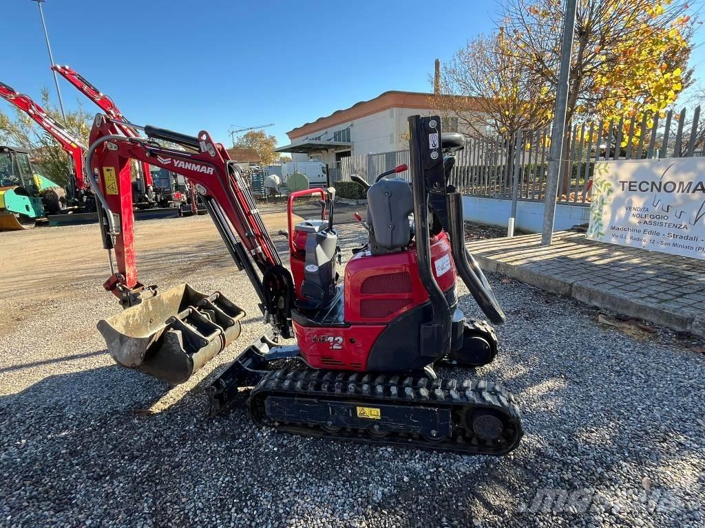 Yanmar Vio 12 Midikaivukoneet 7t - 12t