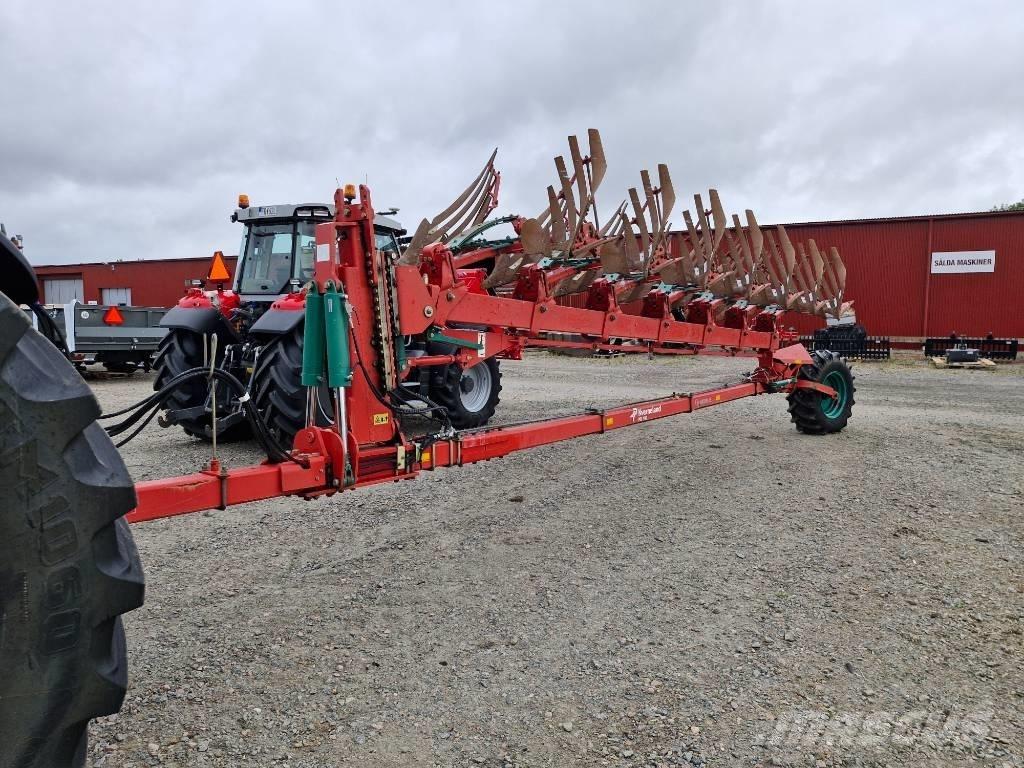 Kverneland PB100 Paluuaurat