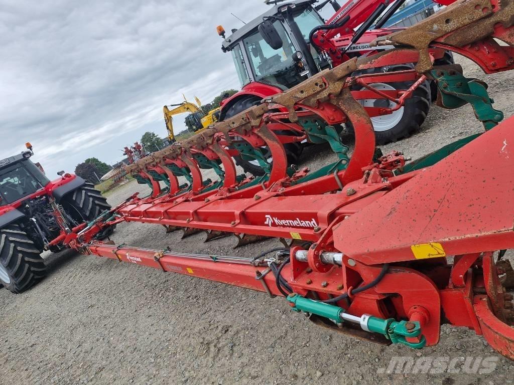 Kverneland PB100 Paluuaurat